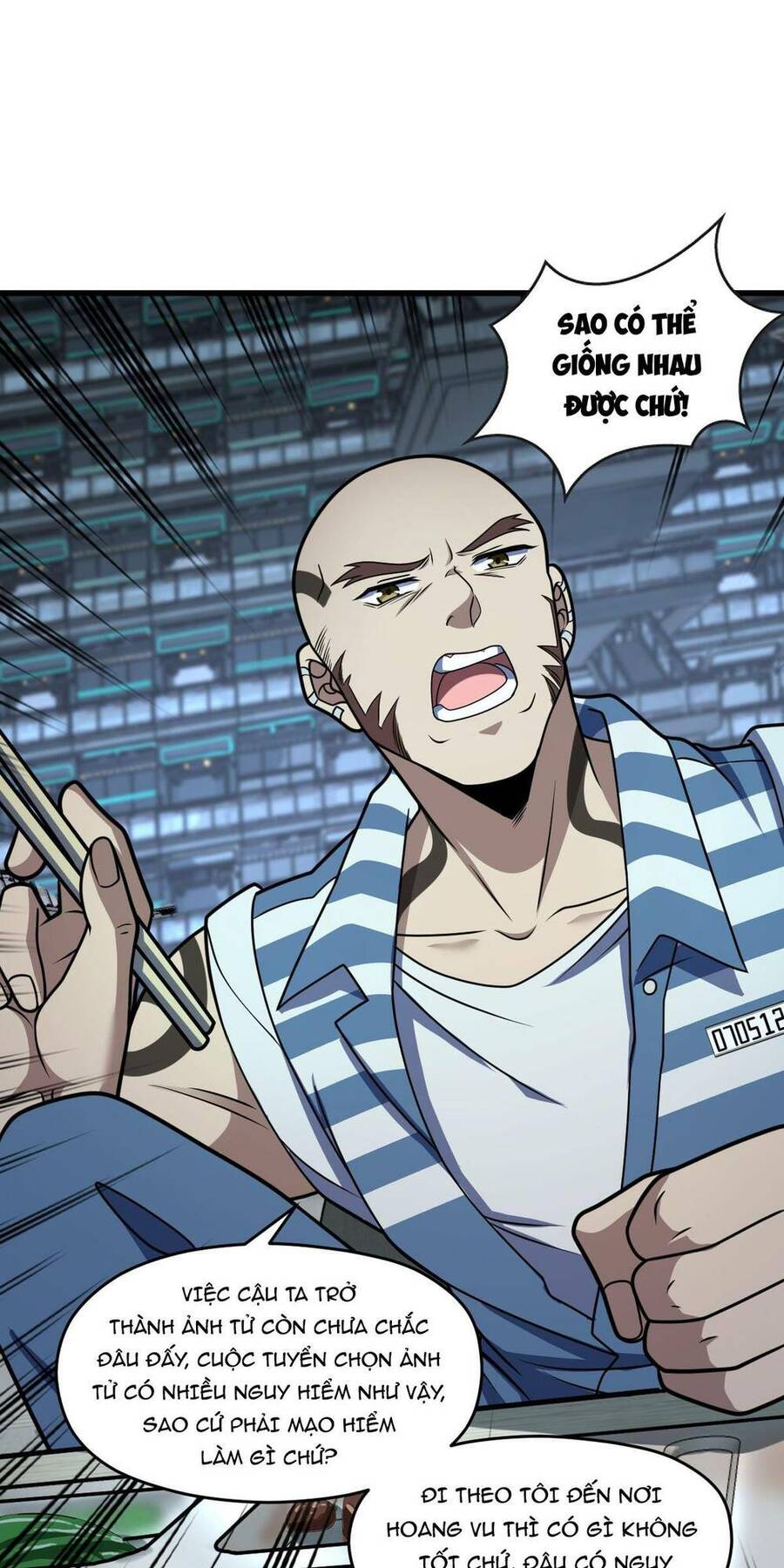 Mệnh Danh Thuật Của Bóng Tối Chapter 23 - 57