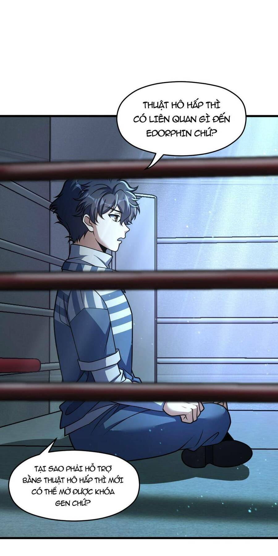 Mệnh Danh Thuật Của Bóng Tối Chapter 28 - 2