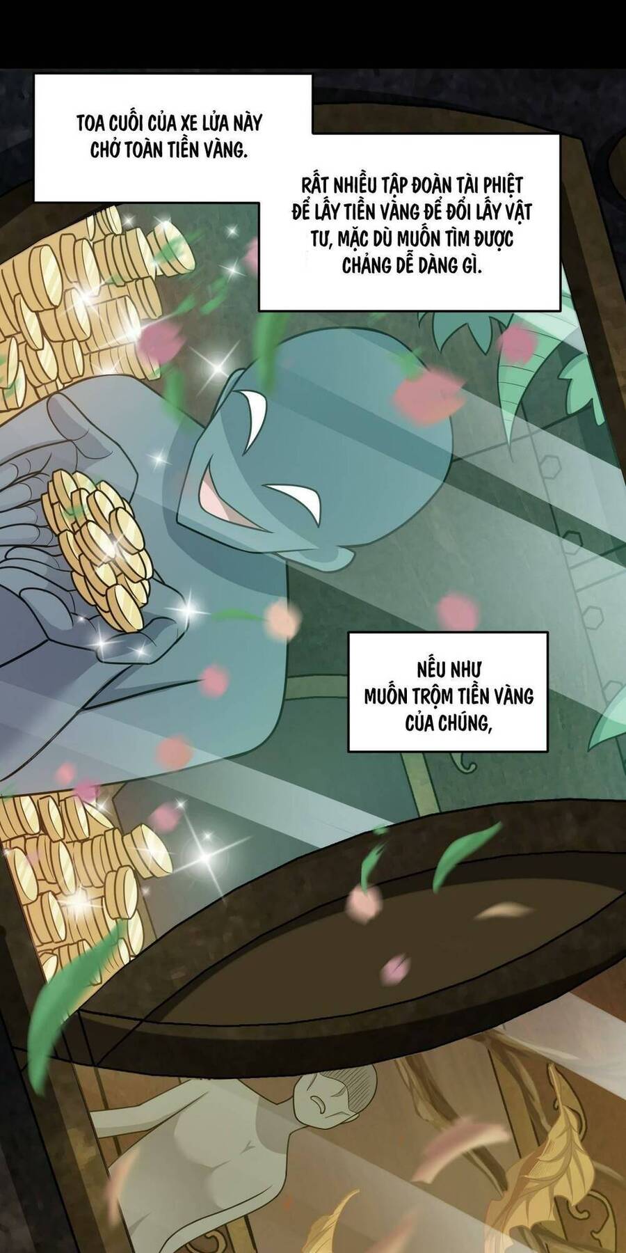 Mệnh Danh Thuật Của Bóng Tối Chapter 28 - 28