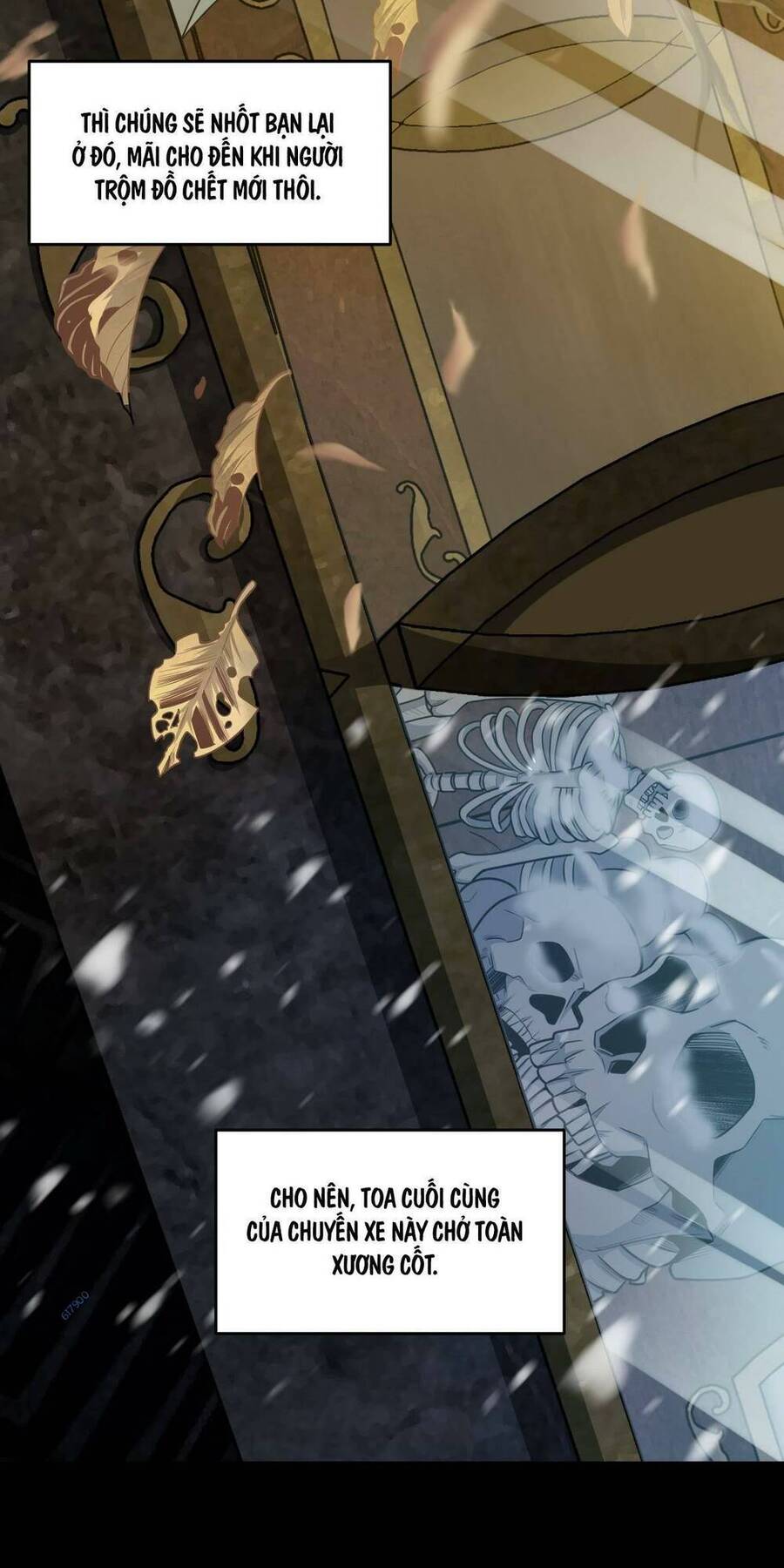Mệnh Danh Thuật Của Bóng Tối Chapter 28 - 29