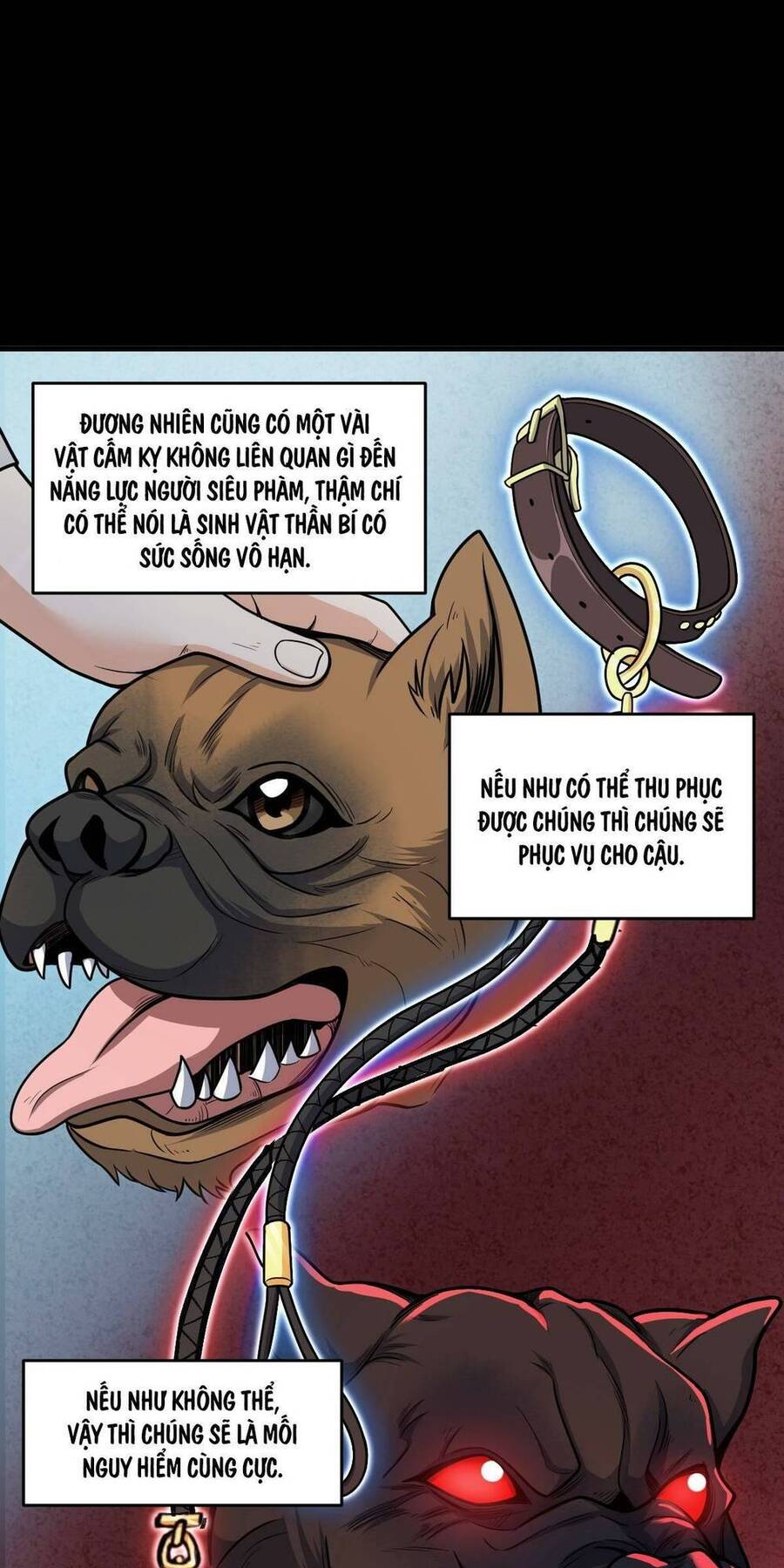 Mệnh Danh Thuật Của Bóng Tối Chapter 28 - 30