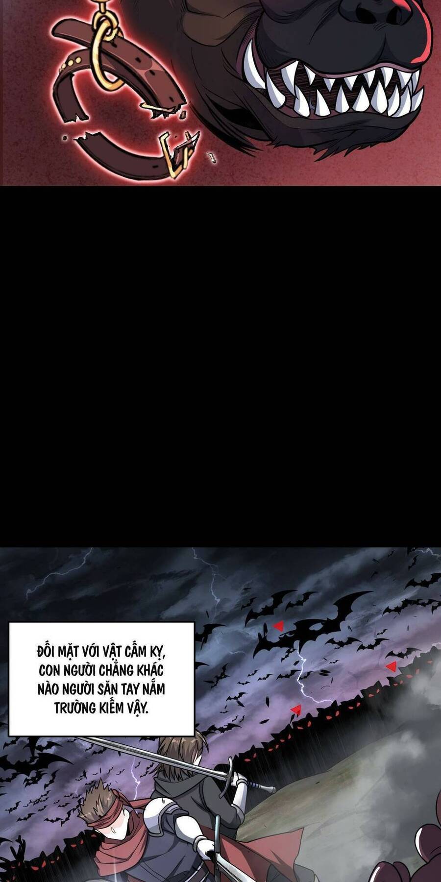 Mệnh Danh Thuật Của Bóng Tối Chapter 28 - 31