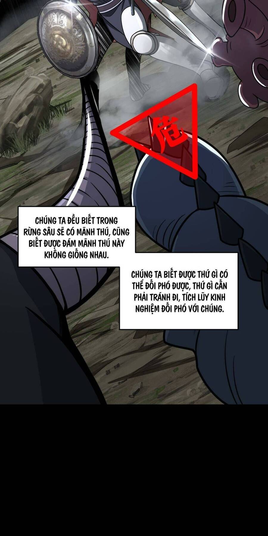 Mệnh Danh Thuật Của Bóng Tối Chapter 28 - 32