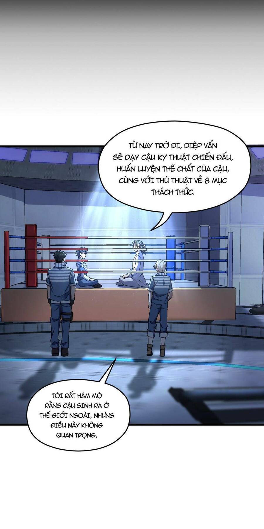 Mệnh Danh Thuật Của Bóng Tối Chapter 28 - 36