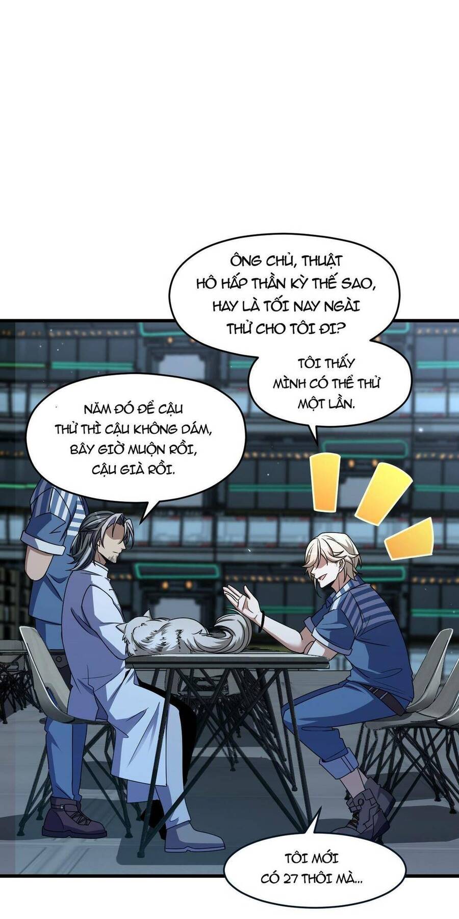 Mệnh Danh Thuật Của Bóng Tối Chapter 28 - 54