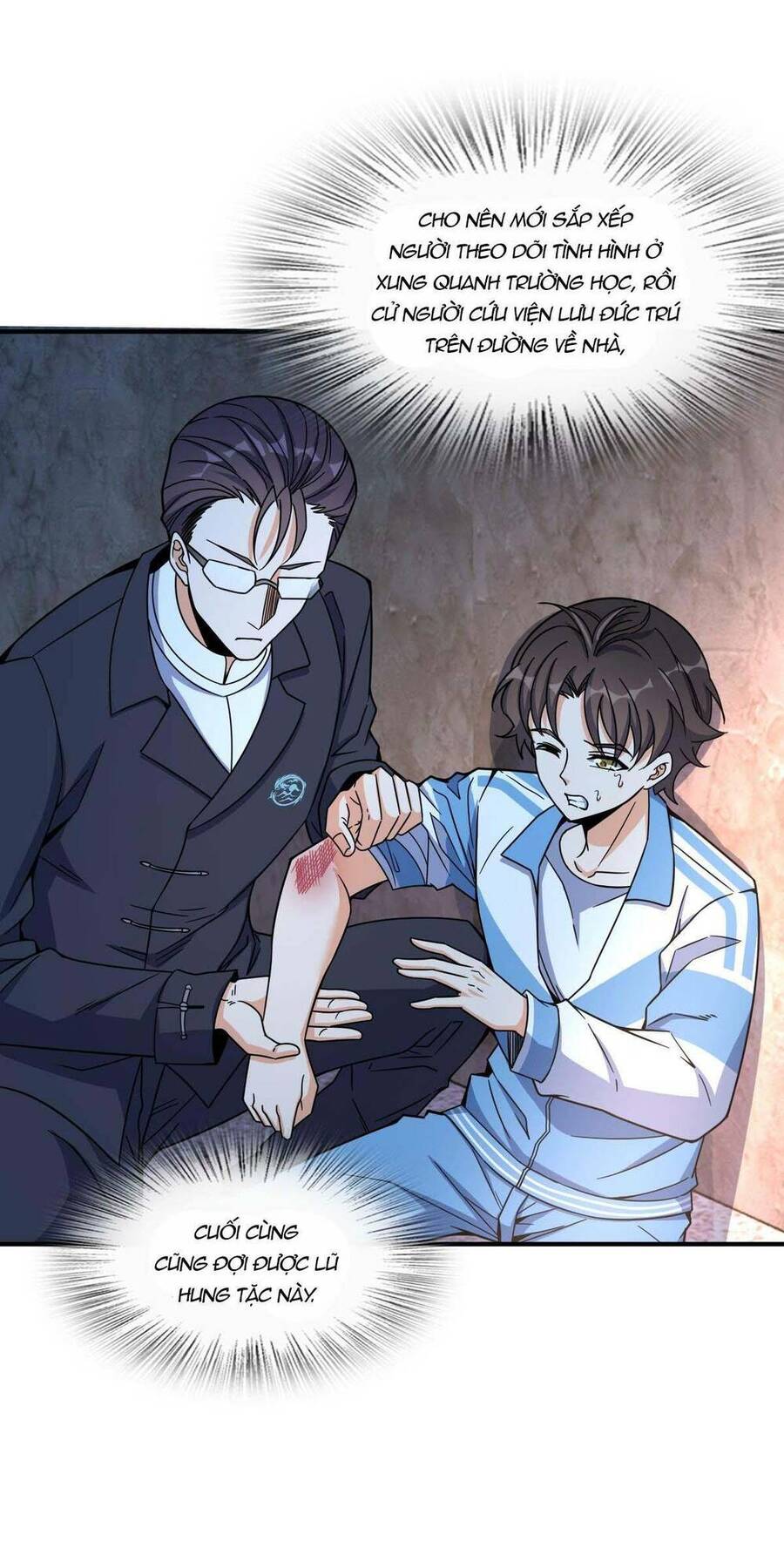 Mệnh Danh Thuật Của Bóng Tối Chapter 31 - 16