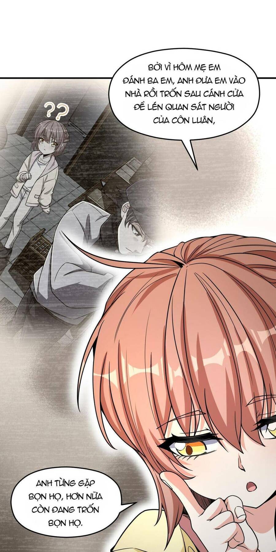 Mệnh Danh Thuật Của Bóng Tối Chapter 31 - 42