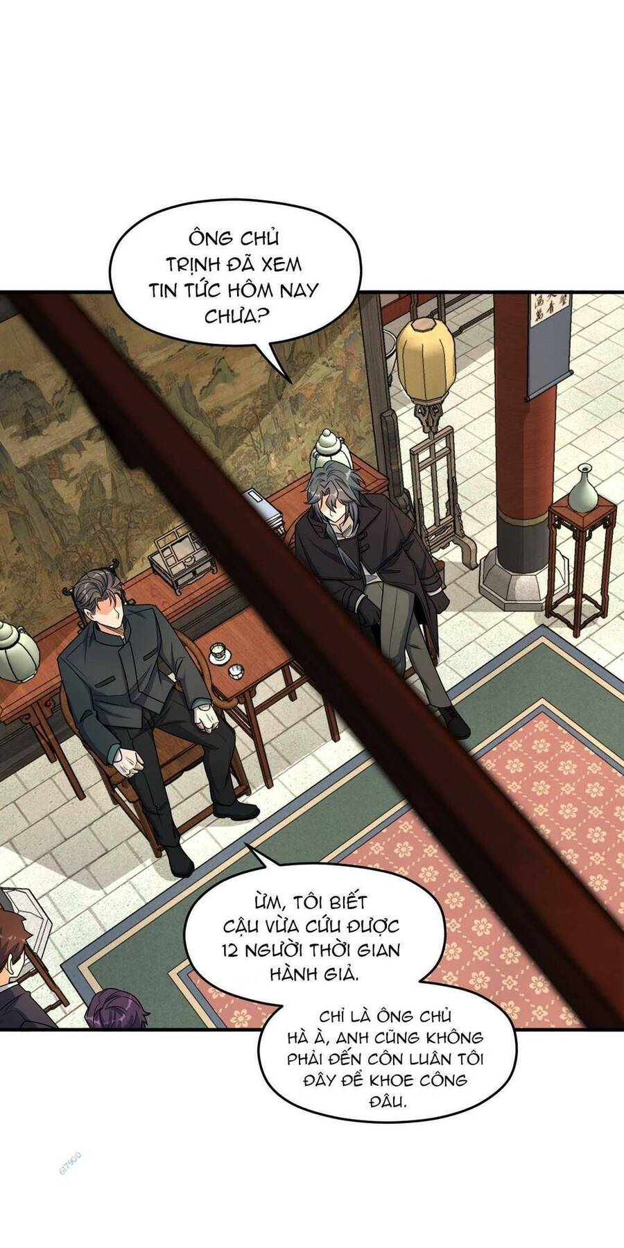 Mệnh Danh Thuật Của Bóng Tối Chapter 35 - 23