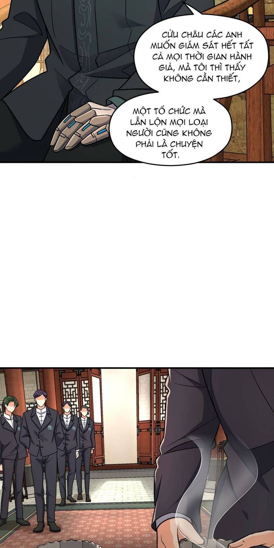 Mệnh Danh Thuật Của Bóng Tối Chapter 35 - 27