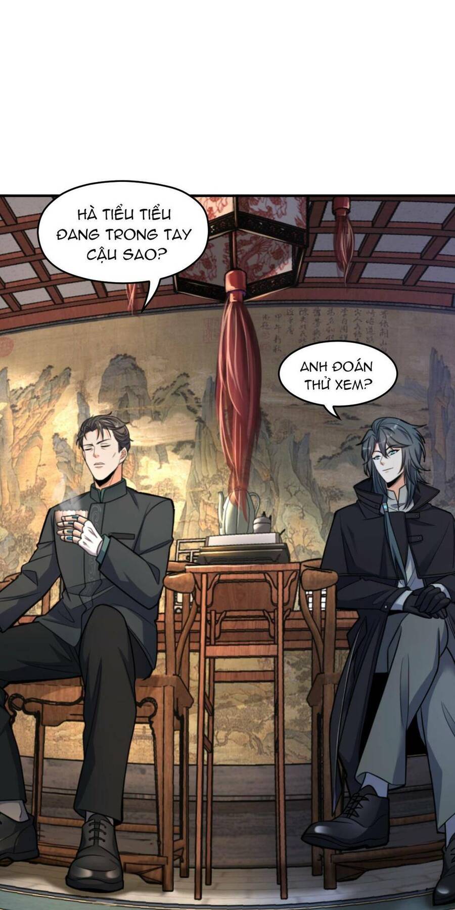 Mệnh Danh Thuật Của Bóng Tối Chapter 35 - 31