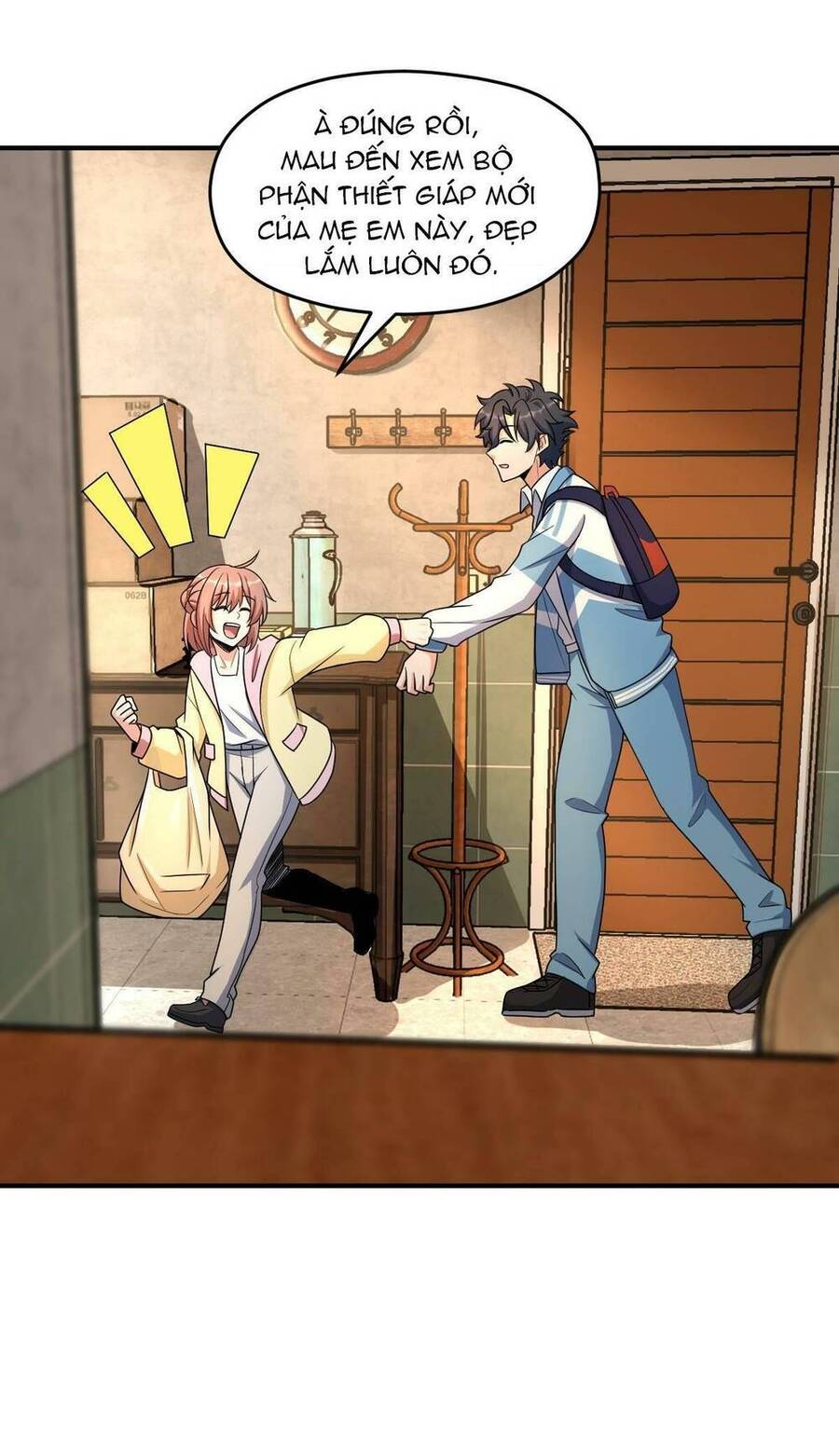 Mệnh Danh Thuật Của Bóng Tối Chapter 35 - 60