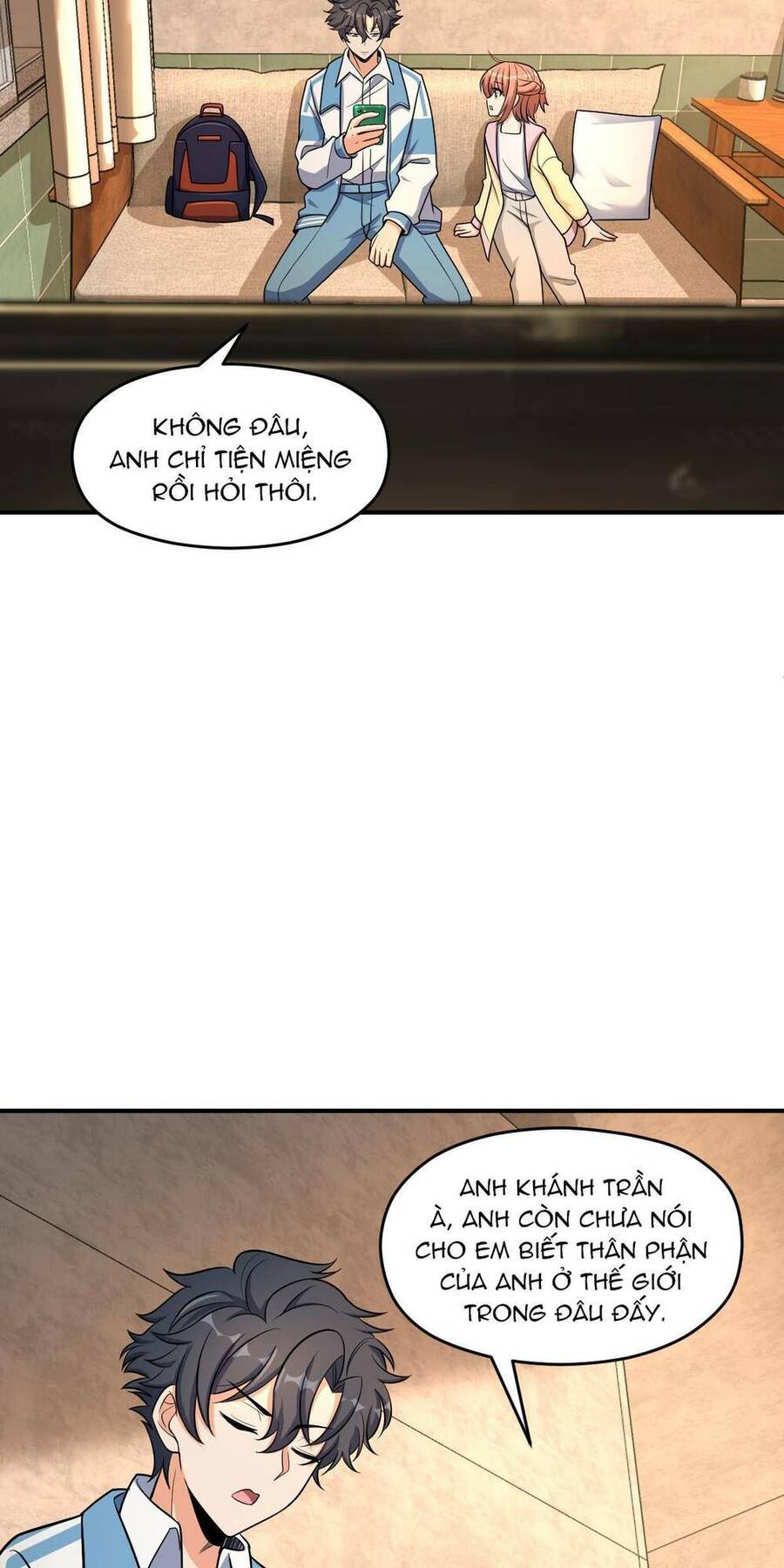 Mệnh Danh Thuật Của Bóng Tối Chapter 35 - 66