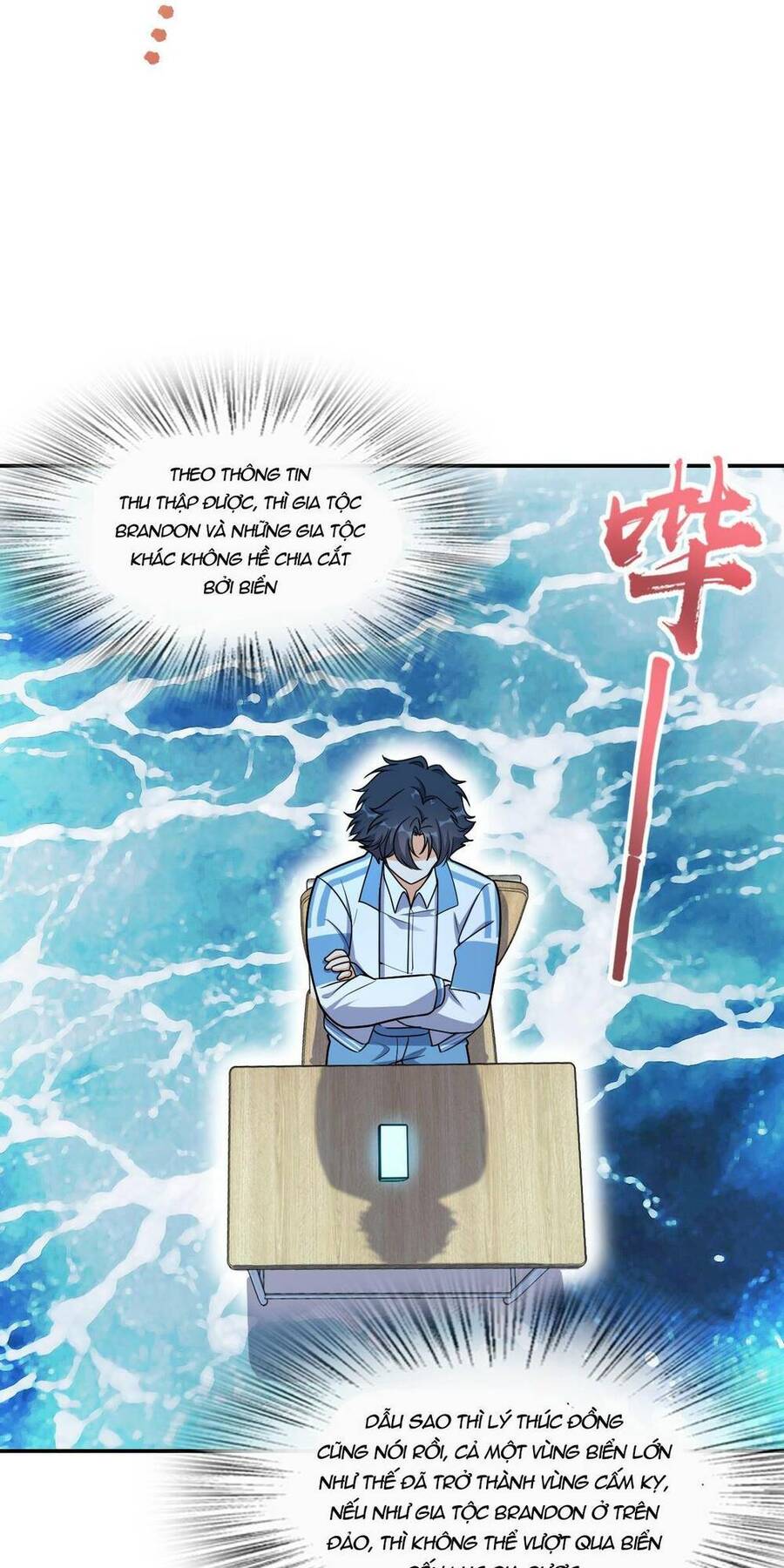 Mệnh Danh Thuật Của Bóng Tối Chapter 36 - 40