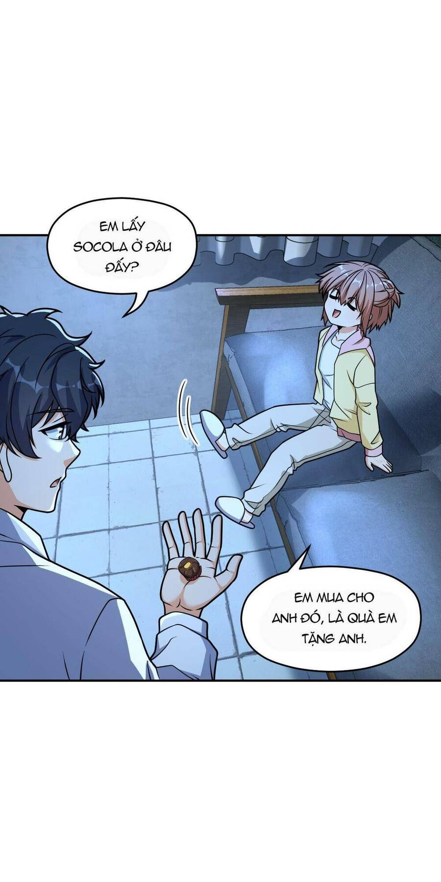 Mệnh Danh Thuật Của Bóng Tối Chapter 37 - 28