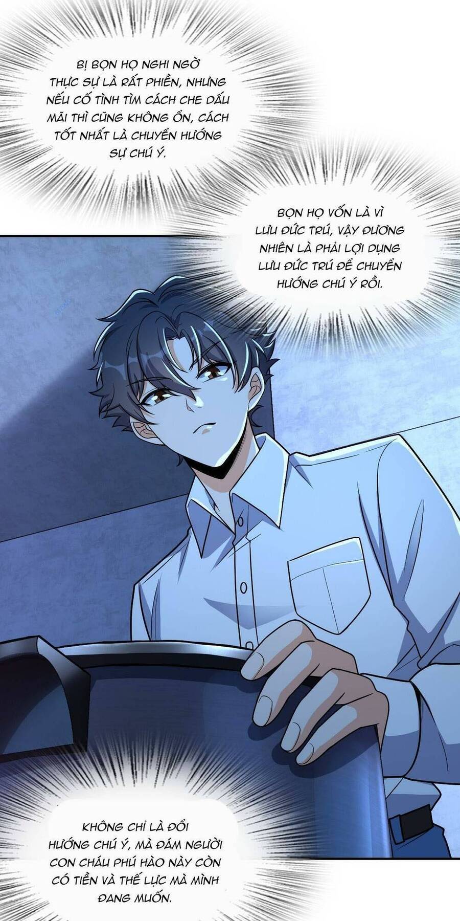 Mệnh Danh Thuật Của Bóng Tối Chapter 37 - 35