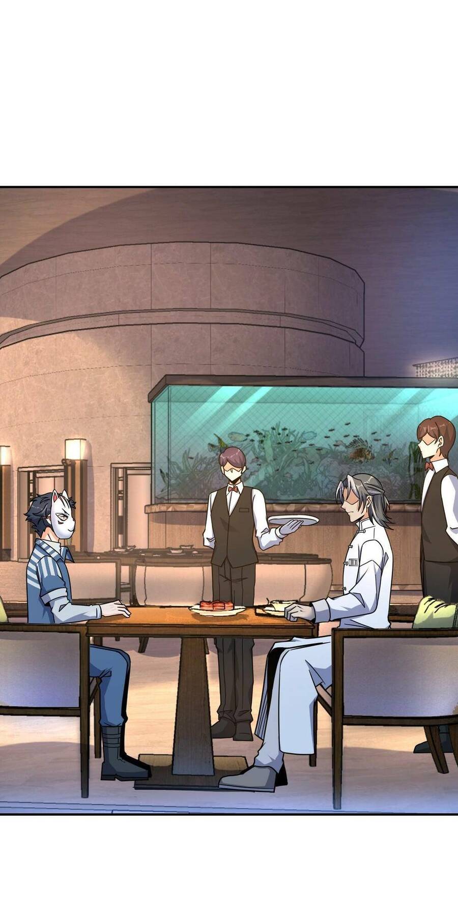 Mệnh Danh Thuật Của Bóng Tối Chapter 38 - 41