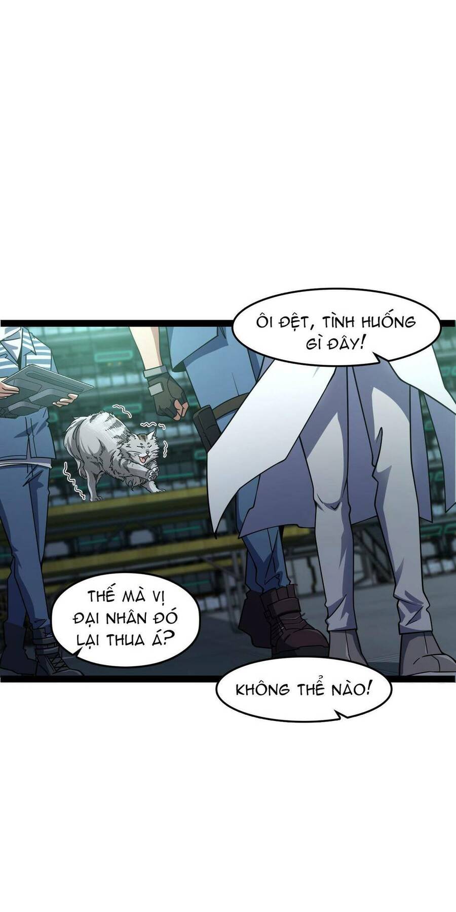 Mệnh Danh Thuật Của Bóng Tối Chapter 4 - 2