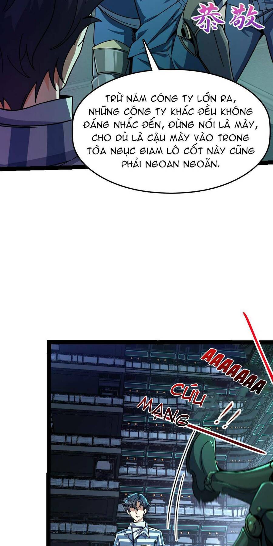 Mệnh Danh Thuật Của Bóng Tối Chapter 4 - 14