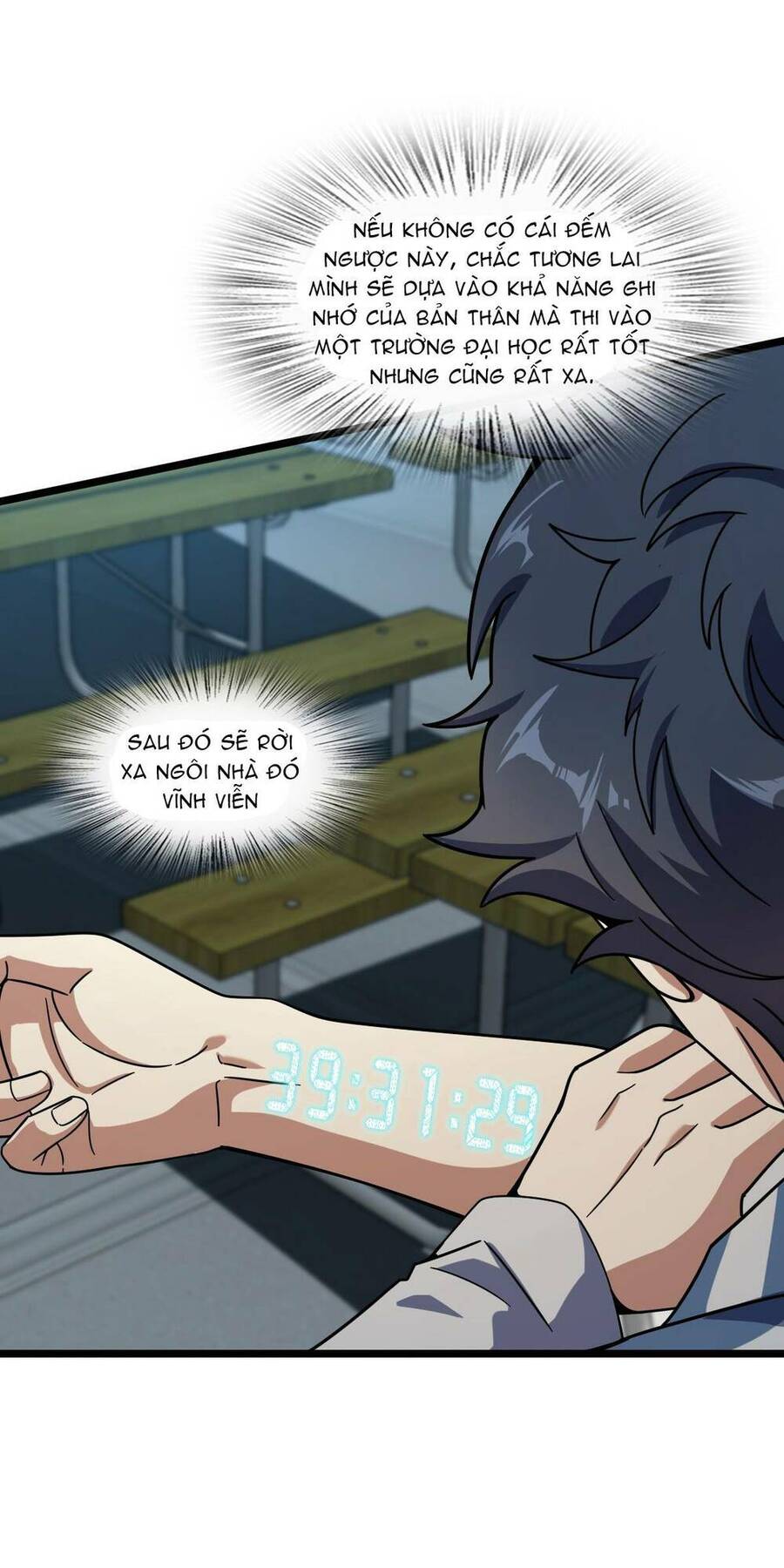 Mệnh Danh Thuật Của Bóng Tối Chapter 4 - 19