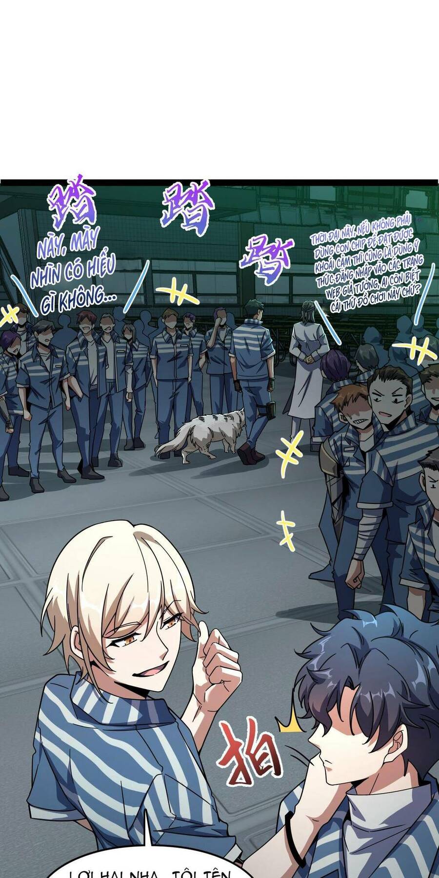 Mệnh Danh Thuật Của Bóng Tối Chapter 4 - 3