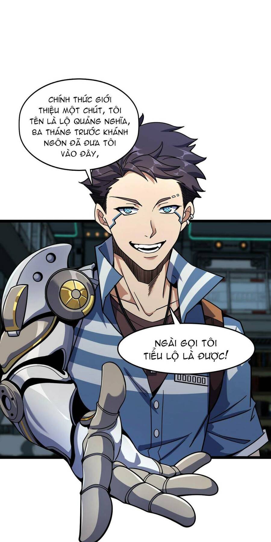 Mệnh Danh Thuật Của Bóng Tối Chapter 4 - 27