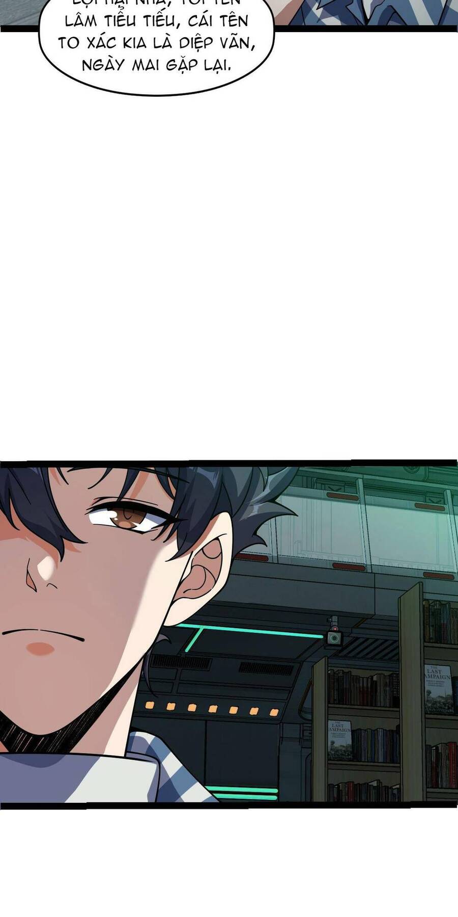 Mệnh Danh Thuật Của Bóng Tối Chapter 4 - 4