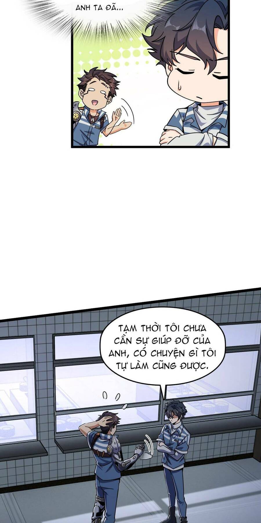 Mệnh Danh Thuật Của Bóng Tối Chapter 4 - 31