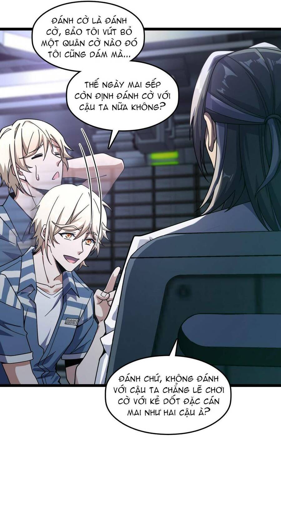 Mệnh Danh Thuật Của Bóng Tối Chapter 4 - 50