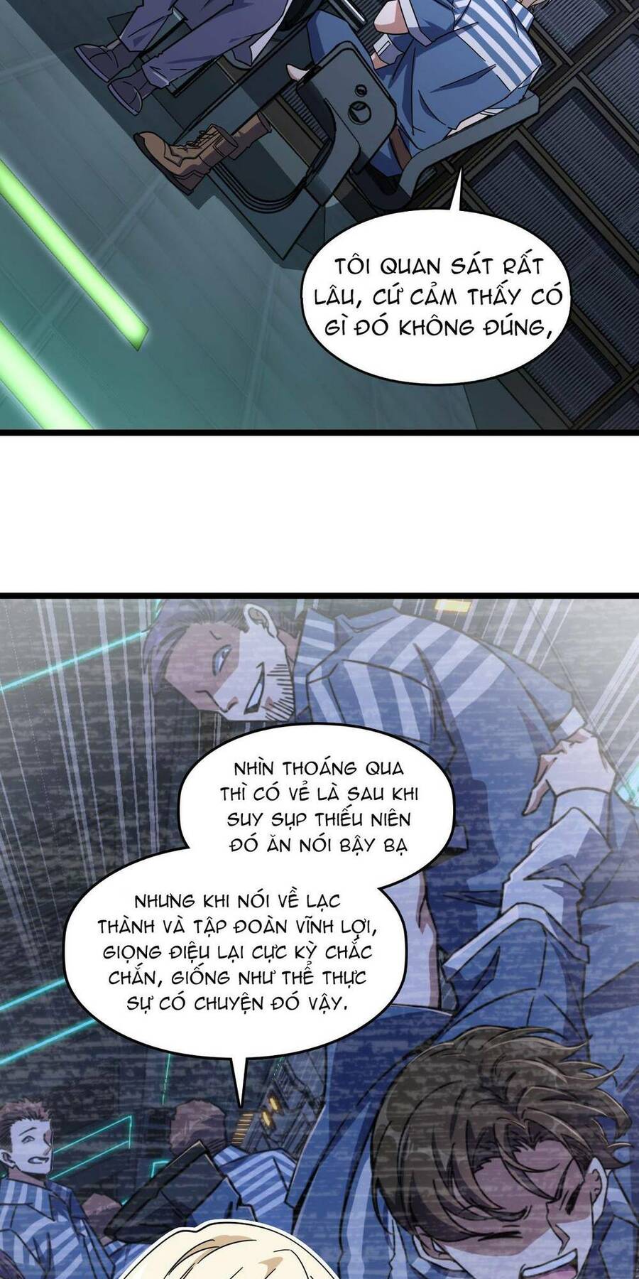 Mệnh Danh Thuật Của Bóng Tối Chapter 4 - 56