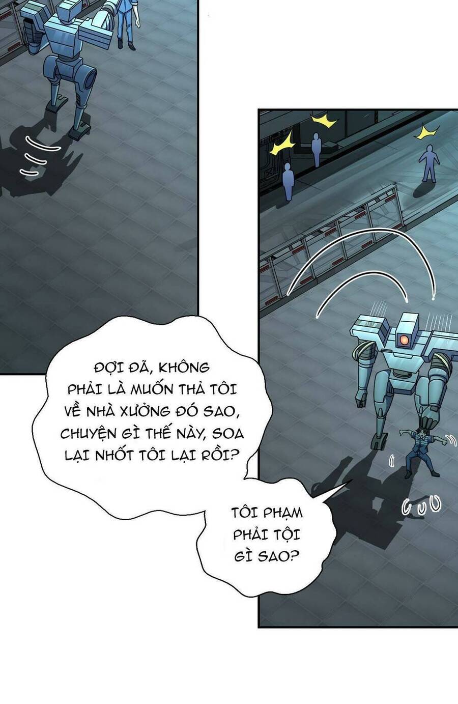 Mệnh Danh Thuật Của Bóng Tối Chapter 40 - 41