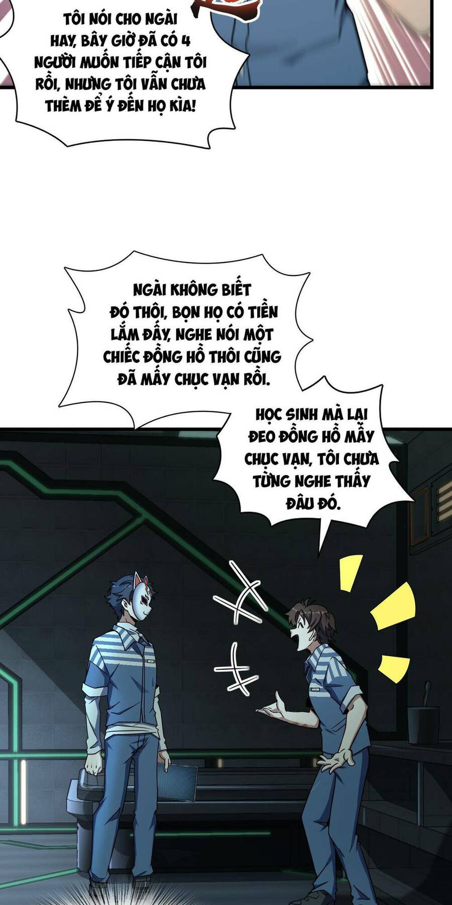 Mệnh Danh Thuật Của Bóng Tối Chapter 41 - 22