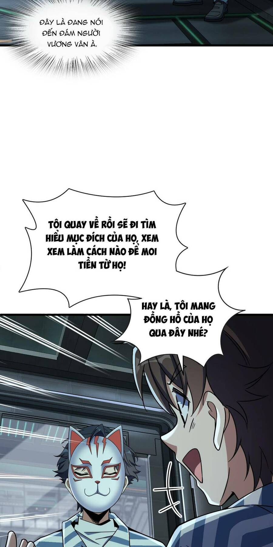 Mệnh Danh Thuật Của Bóng Tối Chapter 41 - 23