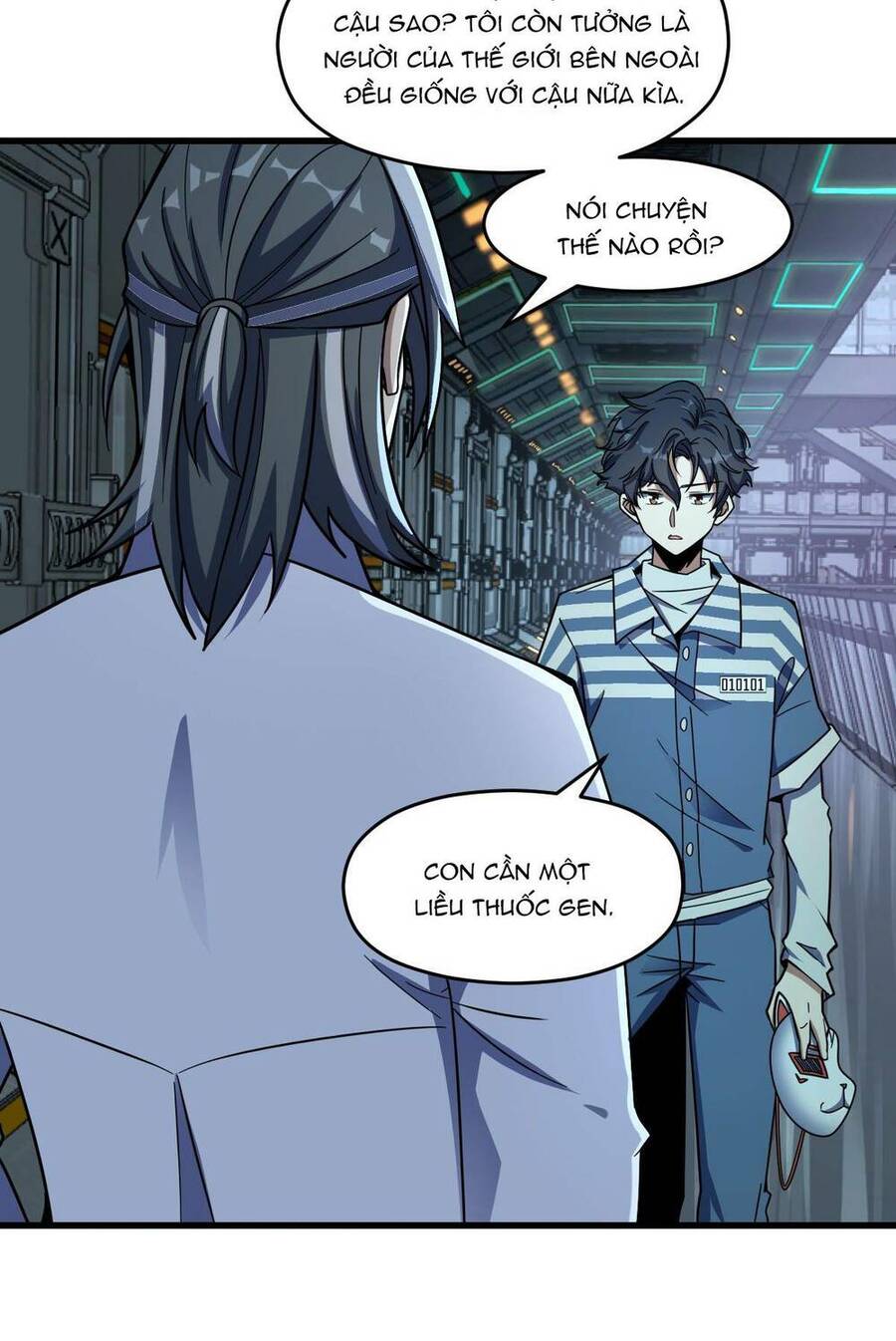 Mệnh Danh Thuật Của Bóng Tối Chapter 41 - 34