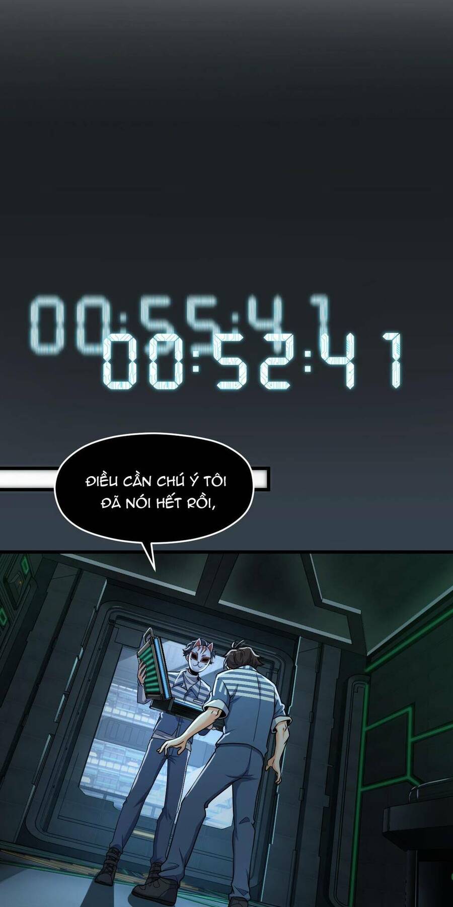 Mệnh Danh Thuật Của Bóng Tối Chapter 41 - 43