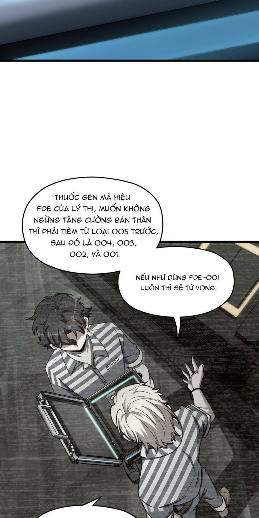 Mệnh Danh Thuật Của Bóng Tối Chapter 41 - 45