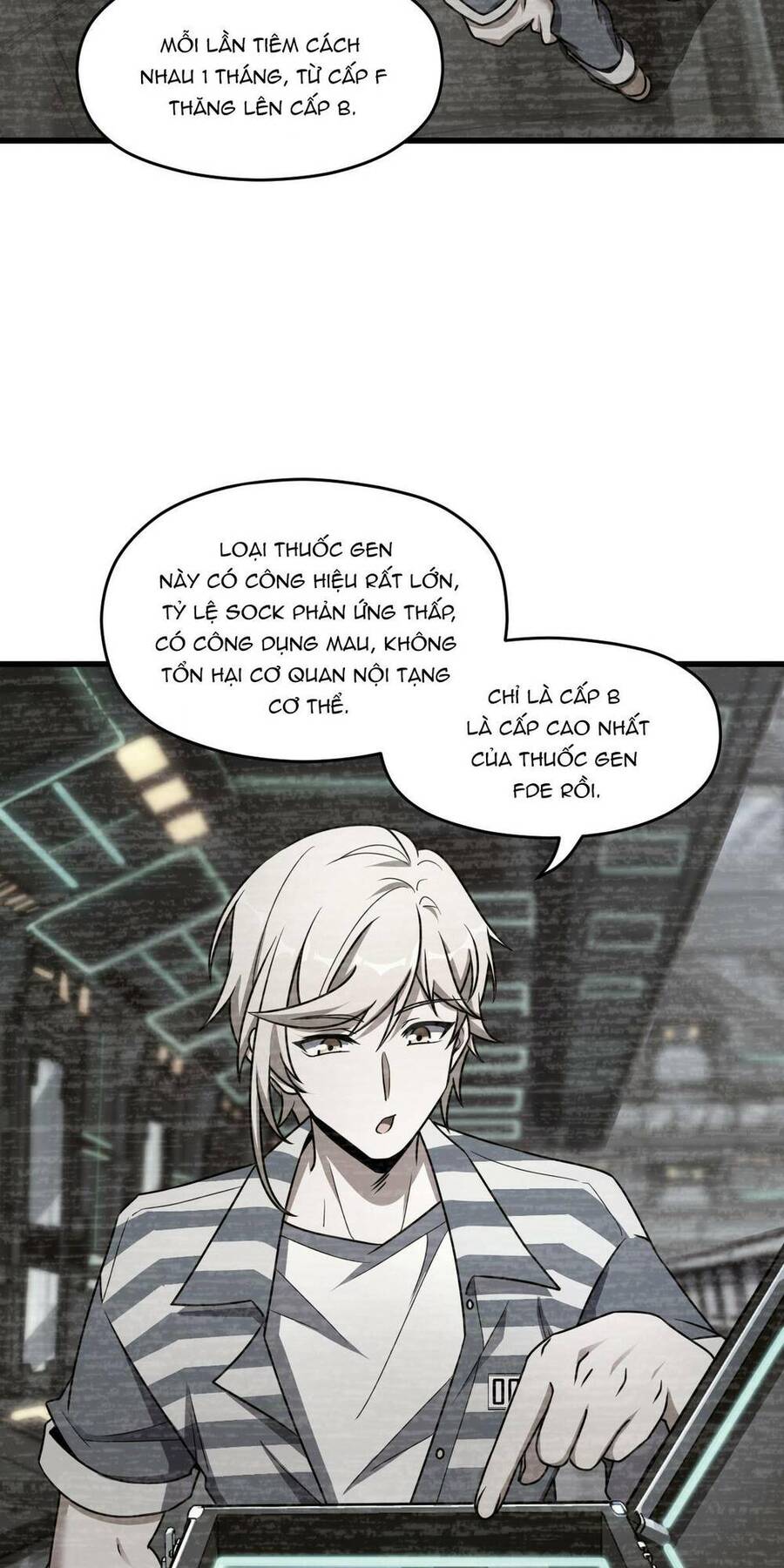 Mệnh Danh Thuật Của Bóng Tối Chapter 41 - 46