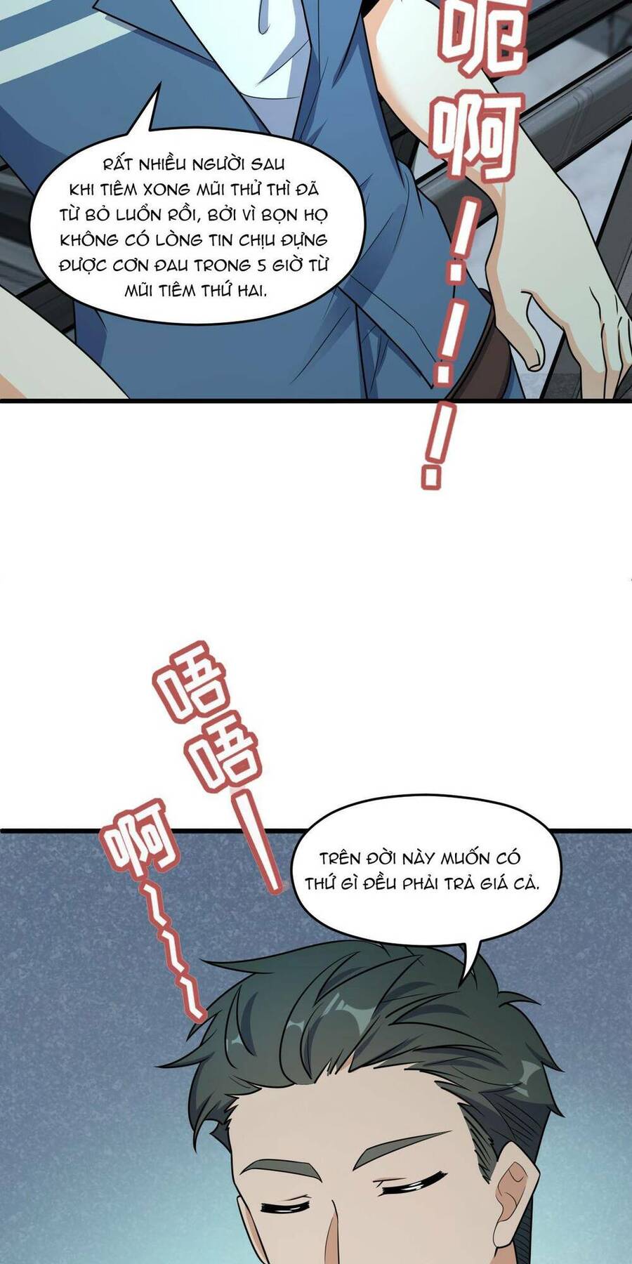 Mệnh Danh Thuật Của Bóng Tối Chapter 41 - 55