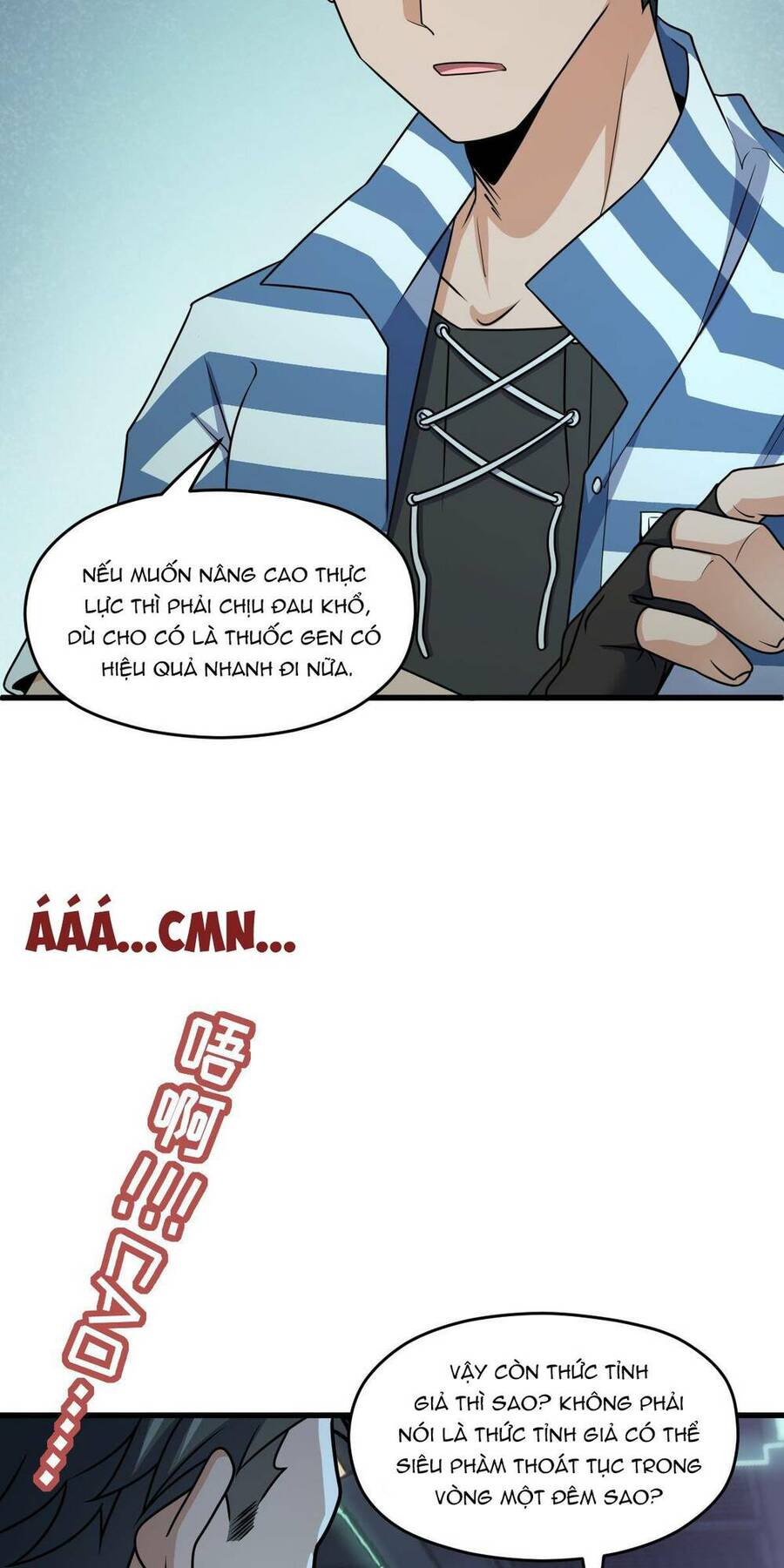 Mệnh Danh Thuật Của Bóng Tối Chapter 41 - 56