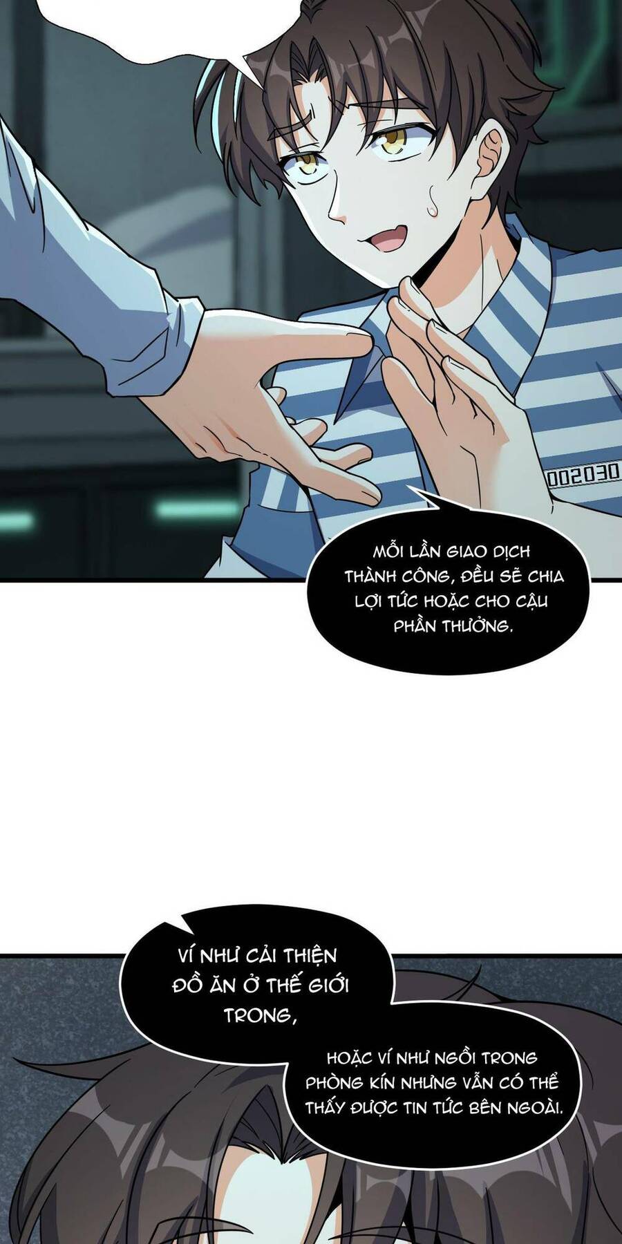 Mệnh Danh Thuật Của Bóng Tối Chapter 41 - 8