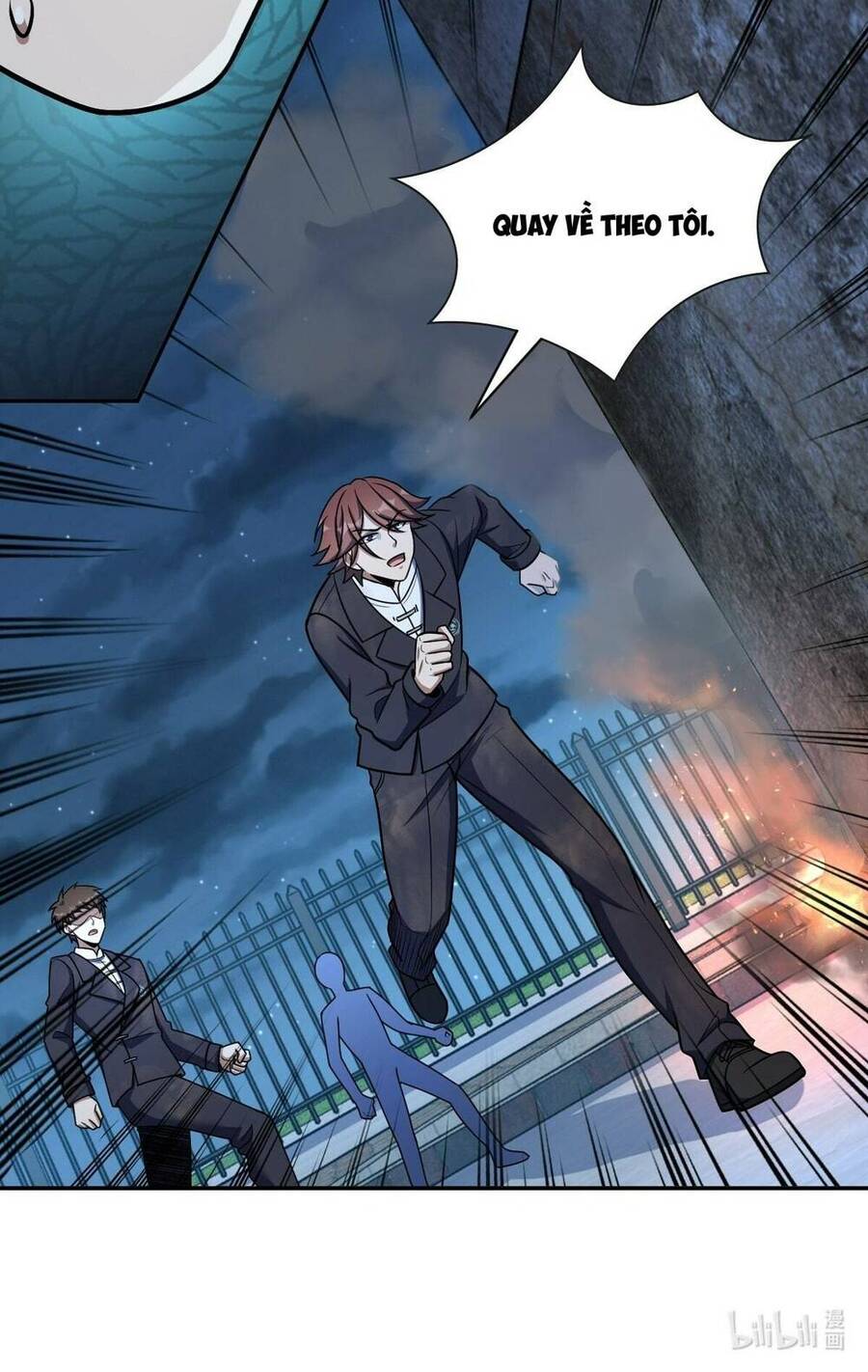 Mệnh Danh Thuật Của Bóng Tối Chapter 44 - 56