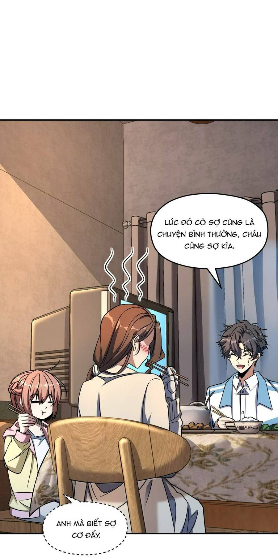 Mệnh Danh Thuật Của Bóng Tối Chapter 45 - 44