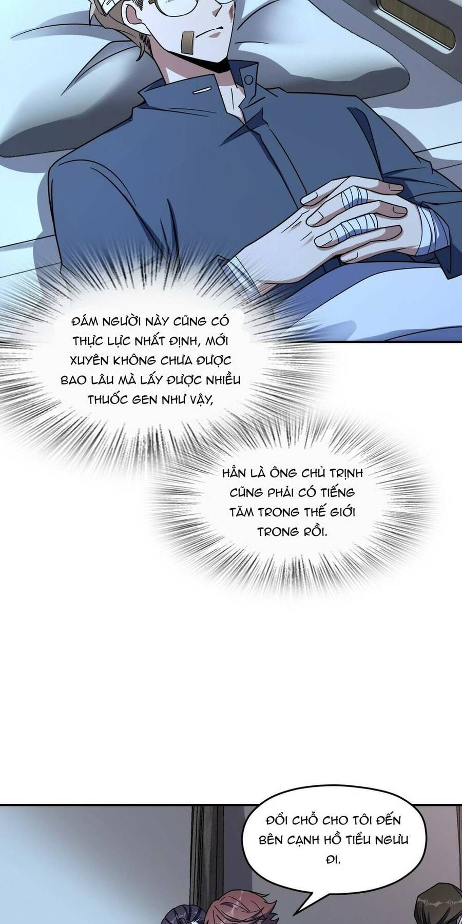 Mệnh Danh Thuật Của Bóng Tối Chapter 45 - 48