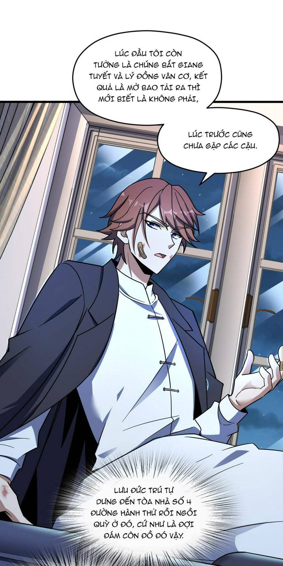 Mệnh Danh Thuật Của Bóng Tối Chapter 46 - 11