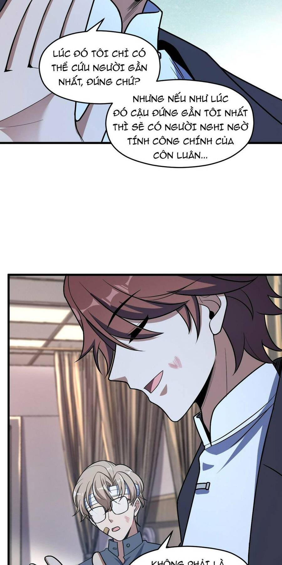 Mệnh Danh Thuật Của Bóng Tối Chapter 46 - 20