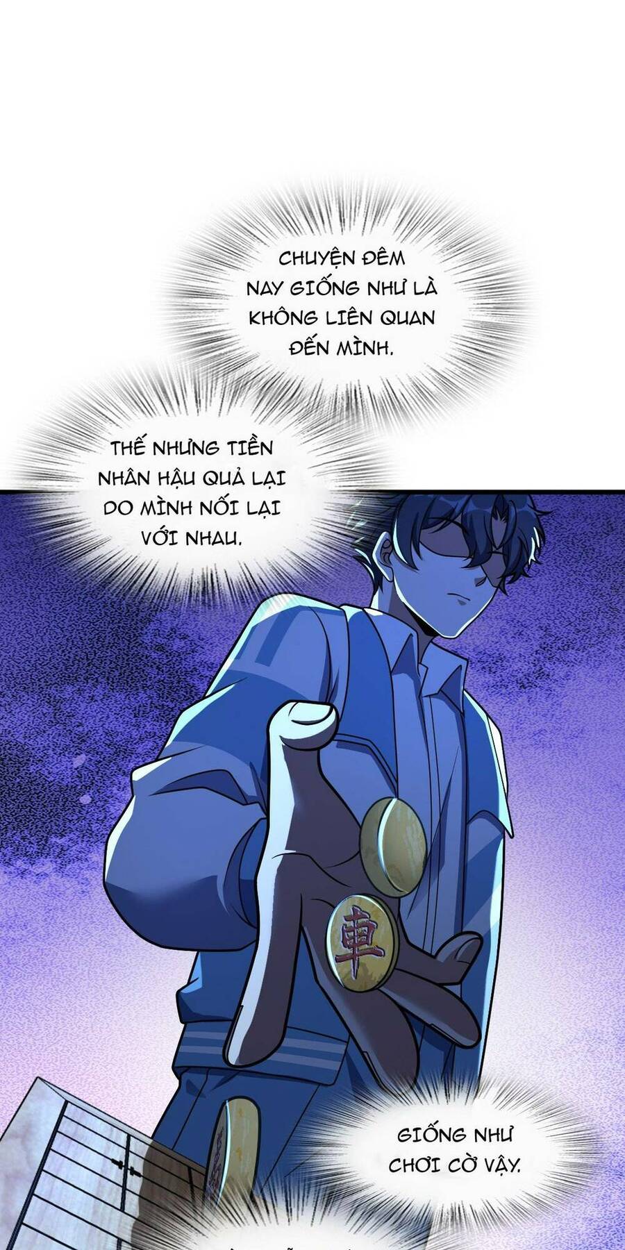 Mệnh Danh Thuật Của Bóng Tối Chapter 46 - 53