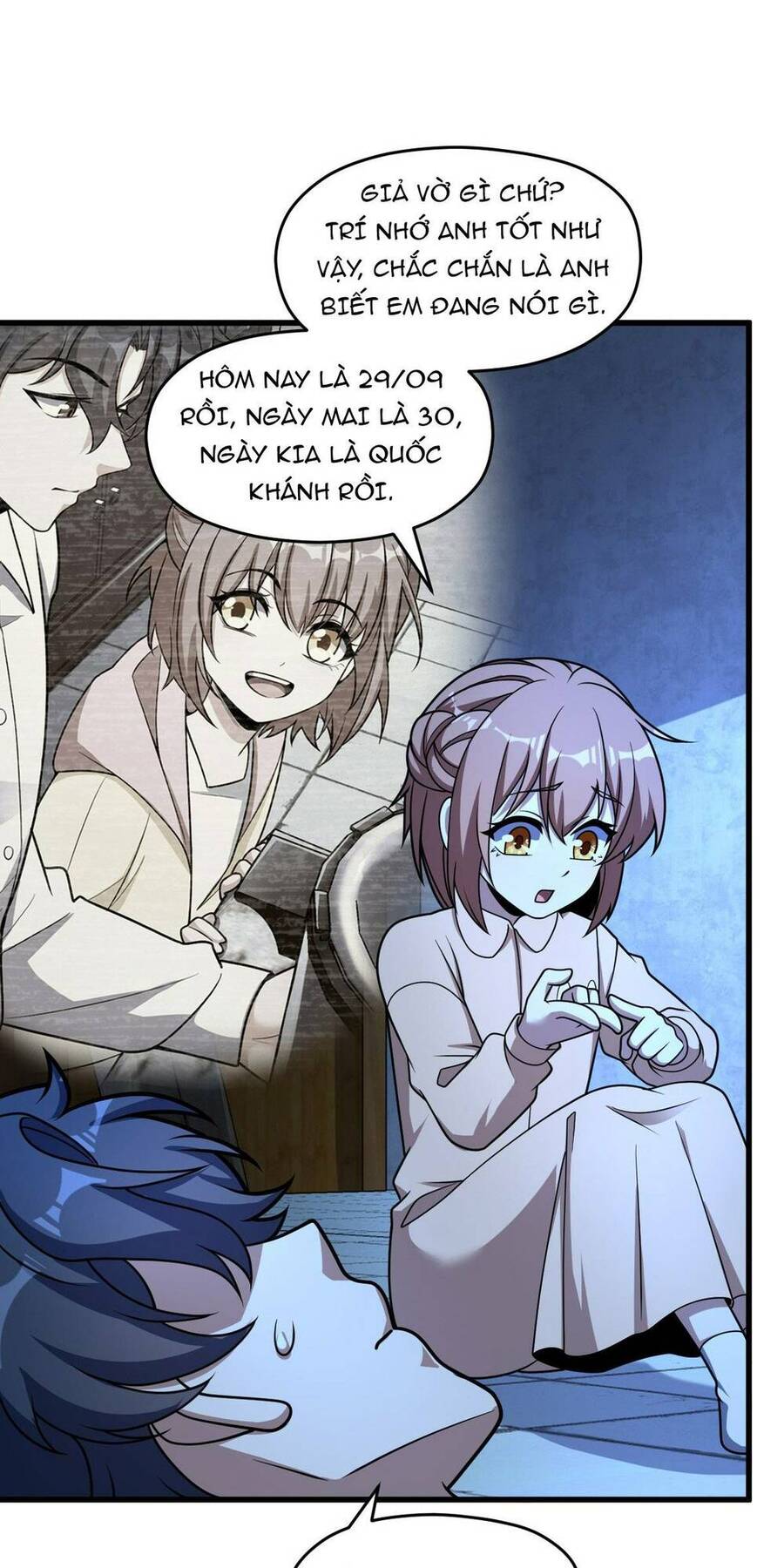 Mệnh Danh Thuật Của Bóng Tối Chapter 46 - 59