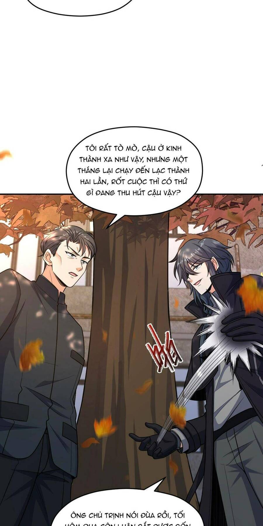 Mệnh Danh Thuật Của Bóng Tối Chapter 47 - 49