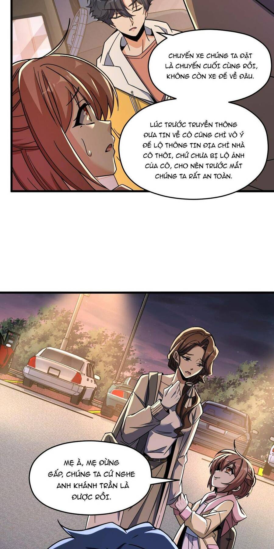 Mệnh Danh Thuật Của Bóng Tối Chapter 48 - 28