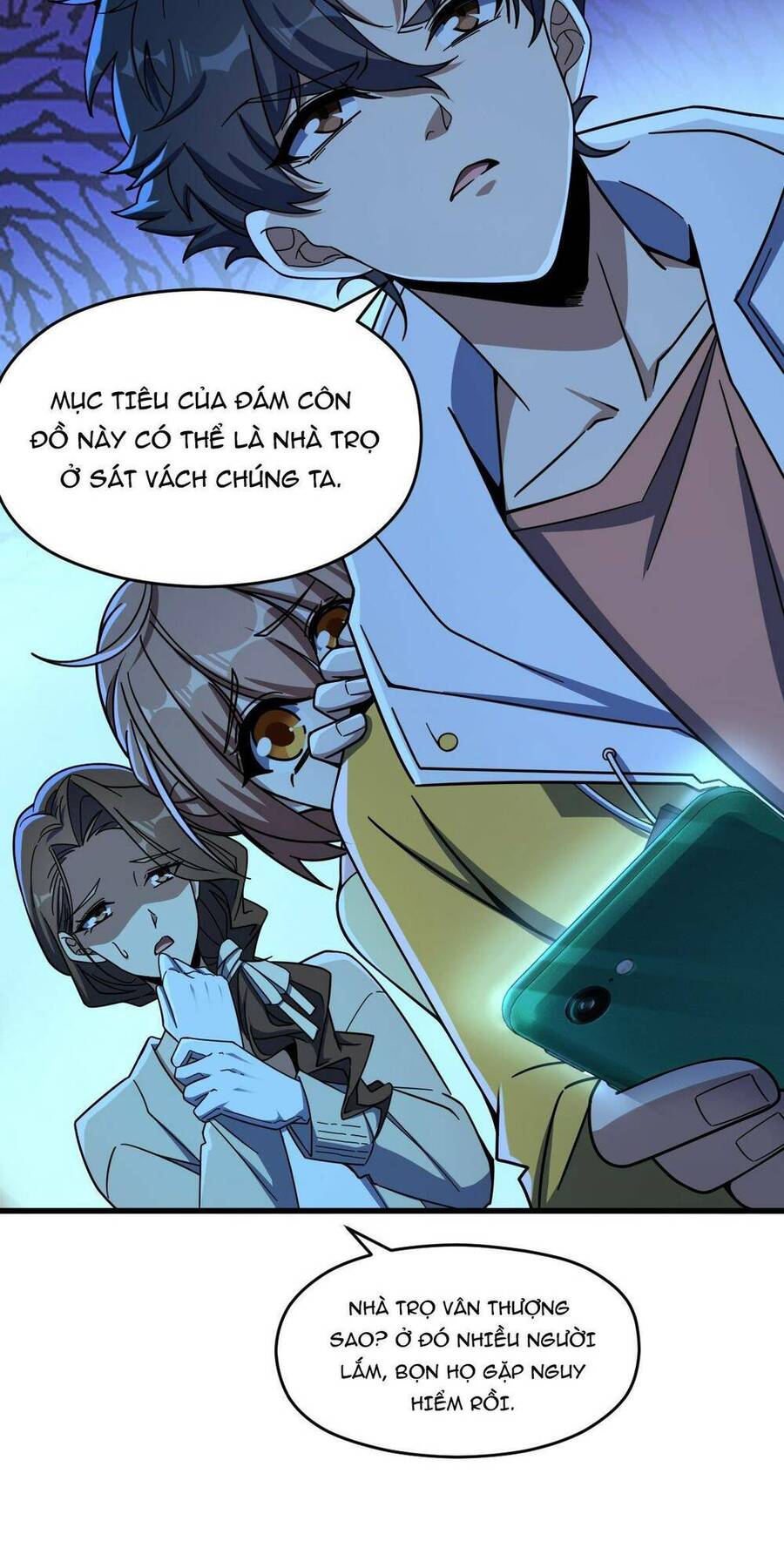 Mệnh Danh Thuật Của Bóng Tối Chapter 48 - 54