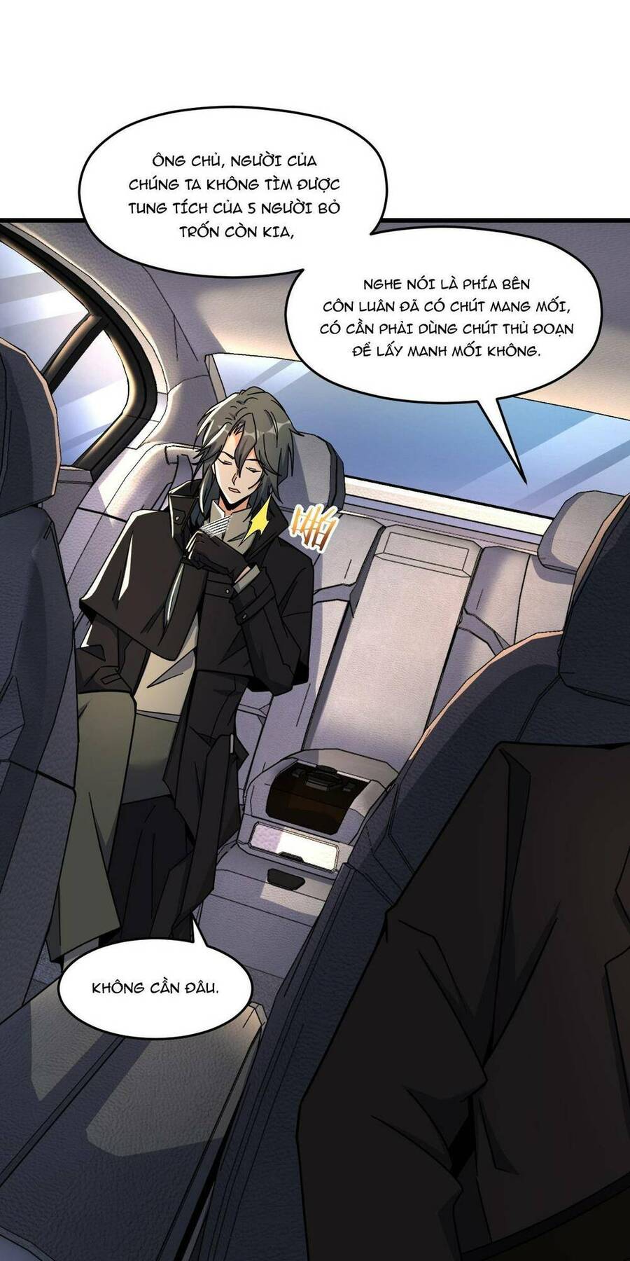 Mệnh Danh Thuật Của Bóng Tối Chapter 48 - 10